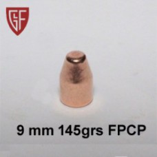 OGIVA FIOCCHI RAMATA 9MM 145 FPCP