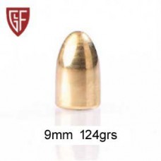 OGIVA FIOCCHI BLINDATA 9MM 123 FMJ RN